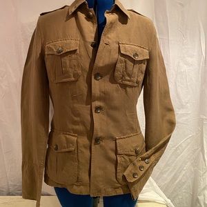 Lauren by Ralph Lauren Safari Style Shirt Jacket